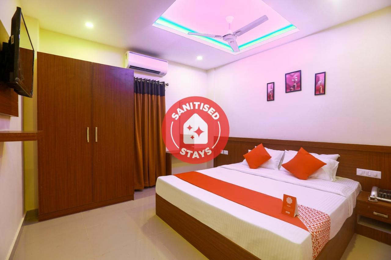 Hotel Oyo Ramis Residency Kannur Esterno foto
